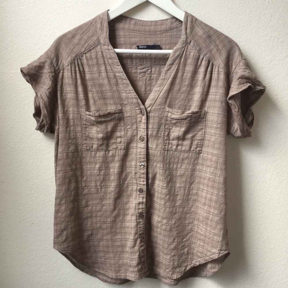 Light Brown Shirt